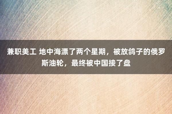 兼职美工 地中海漂了两个星期，被放鸽子的俄罗斯油轮，最终被中国接了盘